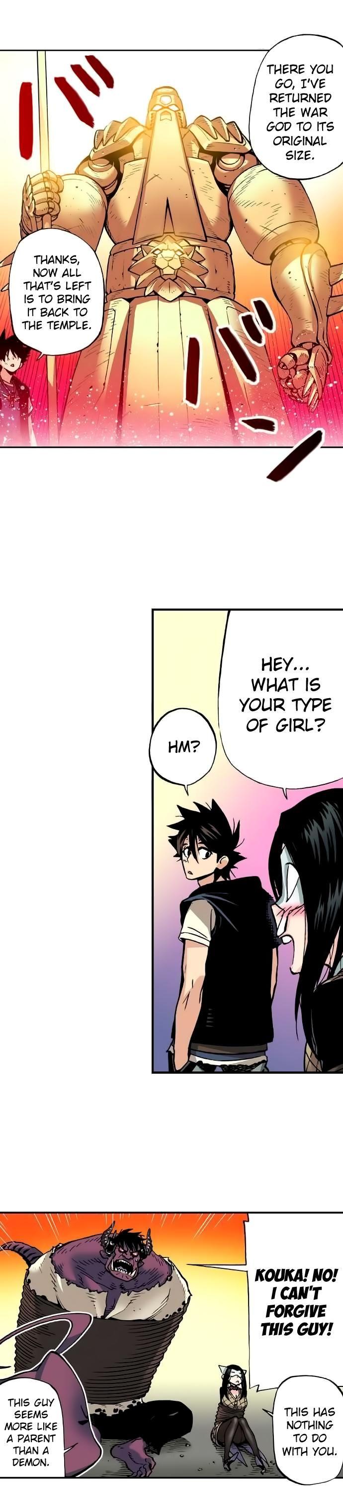 Blavet Chapter 8.4 page 5 - Chapter 8.4 : Episode 008 Part 04