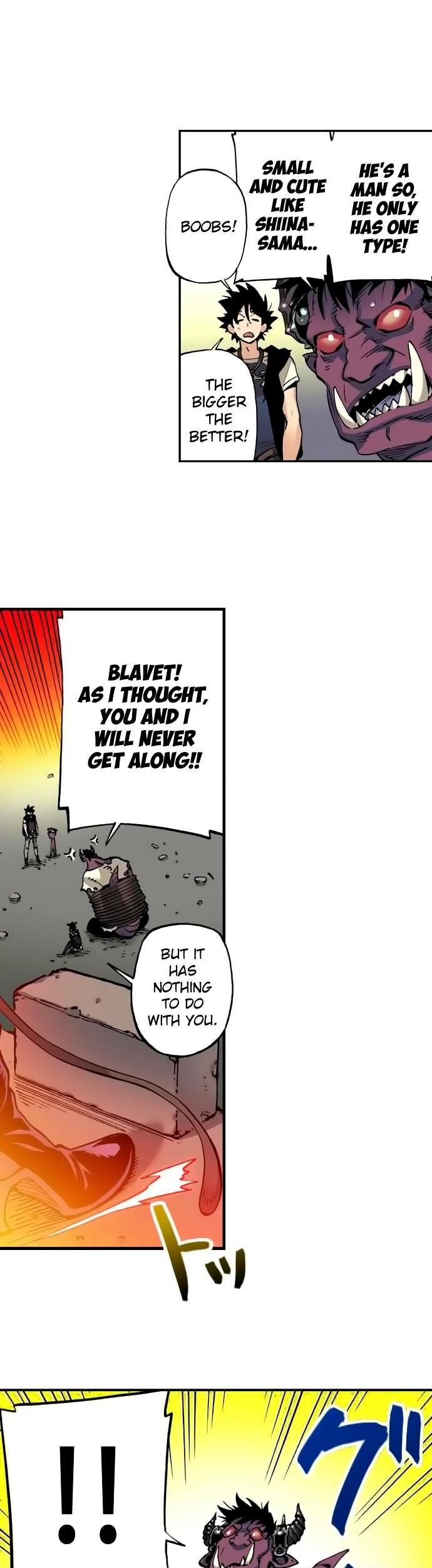 Blavet Chapter 8.4 page 6 - Chapter 8.4 : Episode 008 Part 04