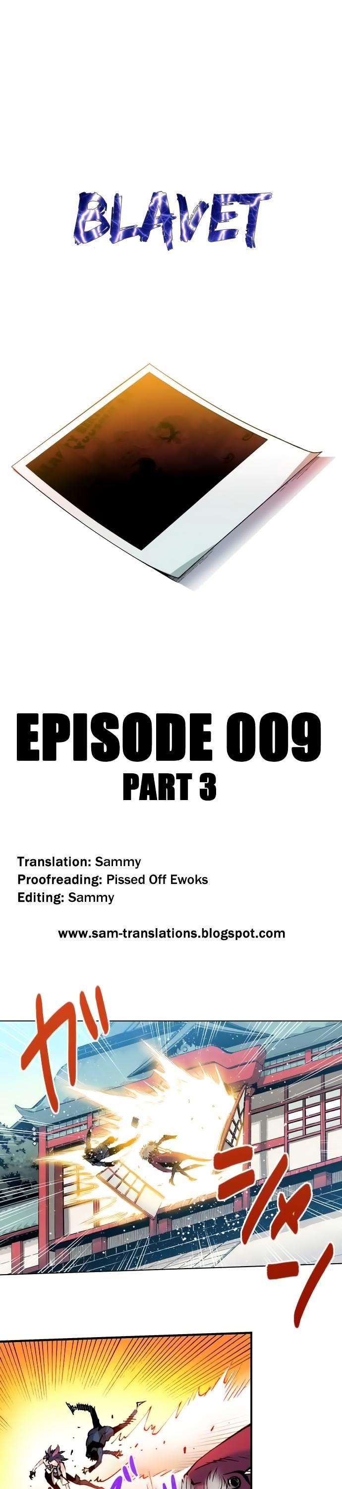 Blavet Chapter 9.3 page 1 - Chapter 9.3 : Episode 009 Part 03 [End of S1]