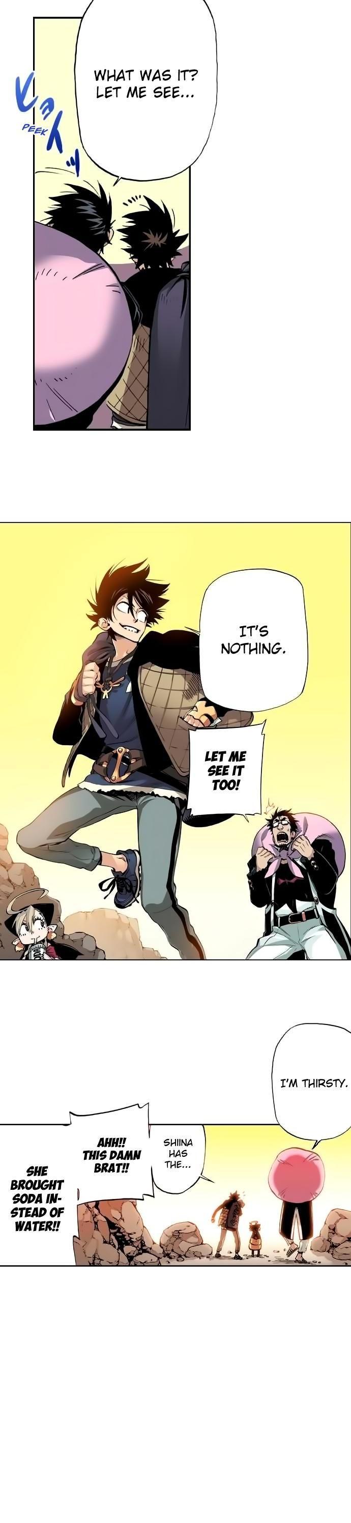Blavet Chapter 9.3 page 11 - Chapter 9.3 : Episode 009 Part 03 [End of S1]