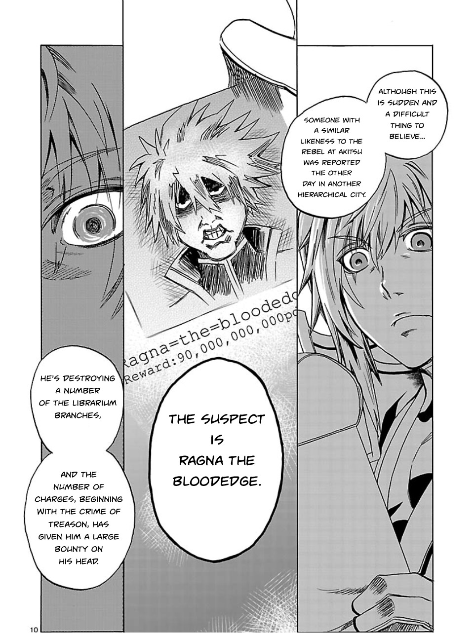 BlazBlue - Chimelical Complex Chapter 1 page 10 - Chapter 1: Ragna=The=Bloodedge