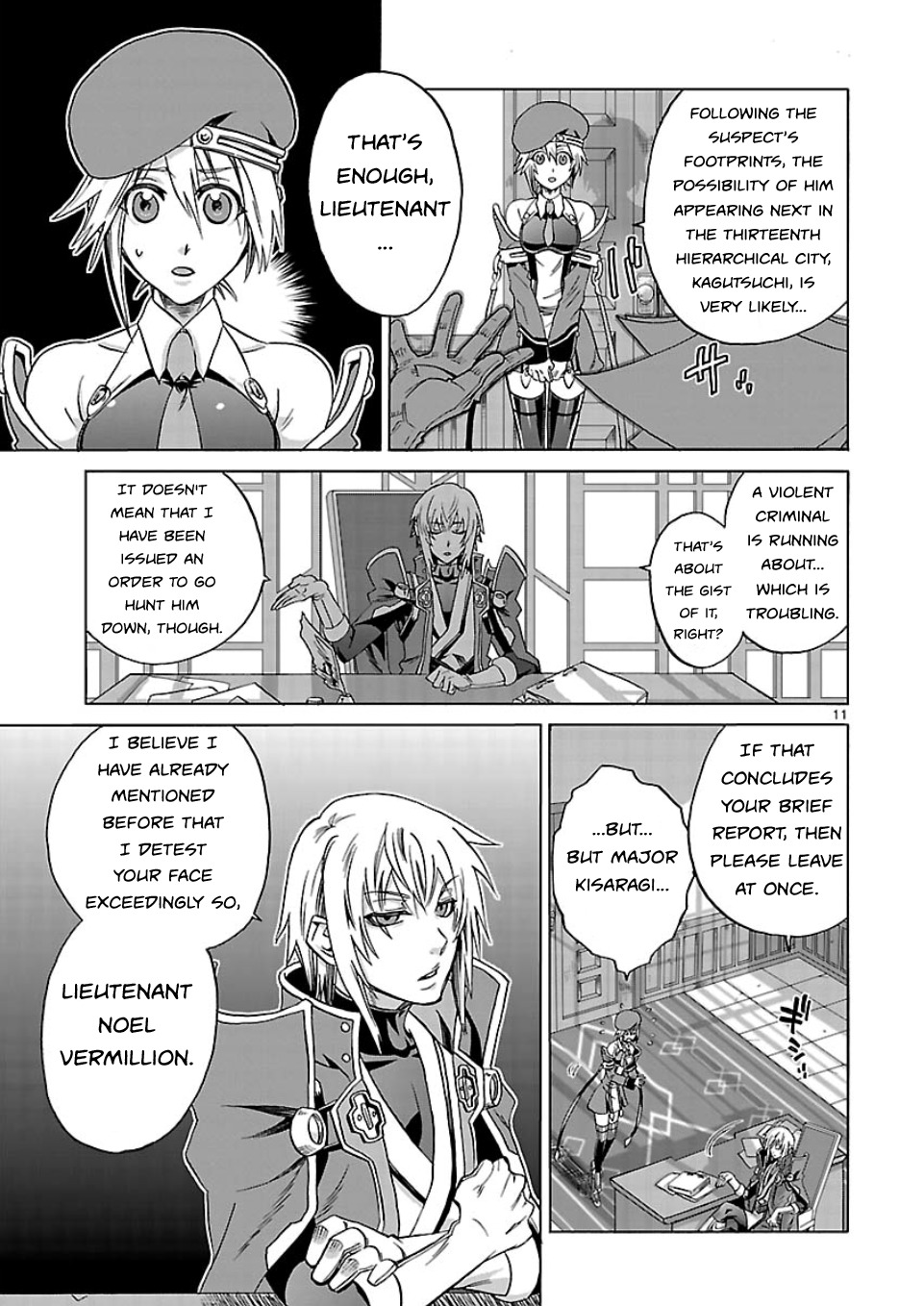 BlazBlue - Chimelical Complex Chapter 1 page 11 - Chapter 1: Ragna=The=Bloodedge