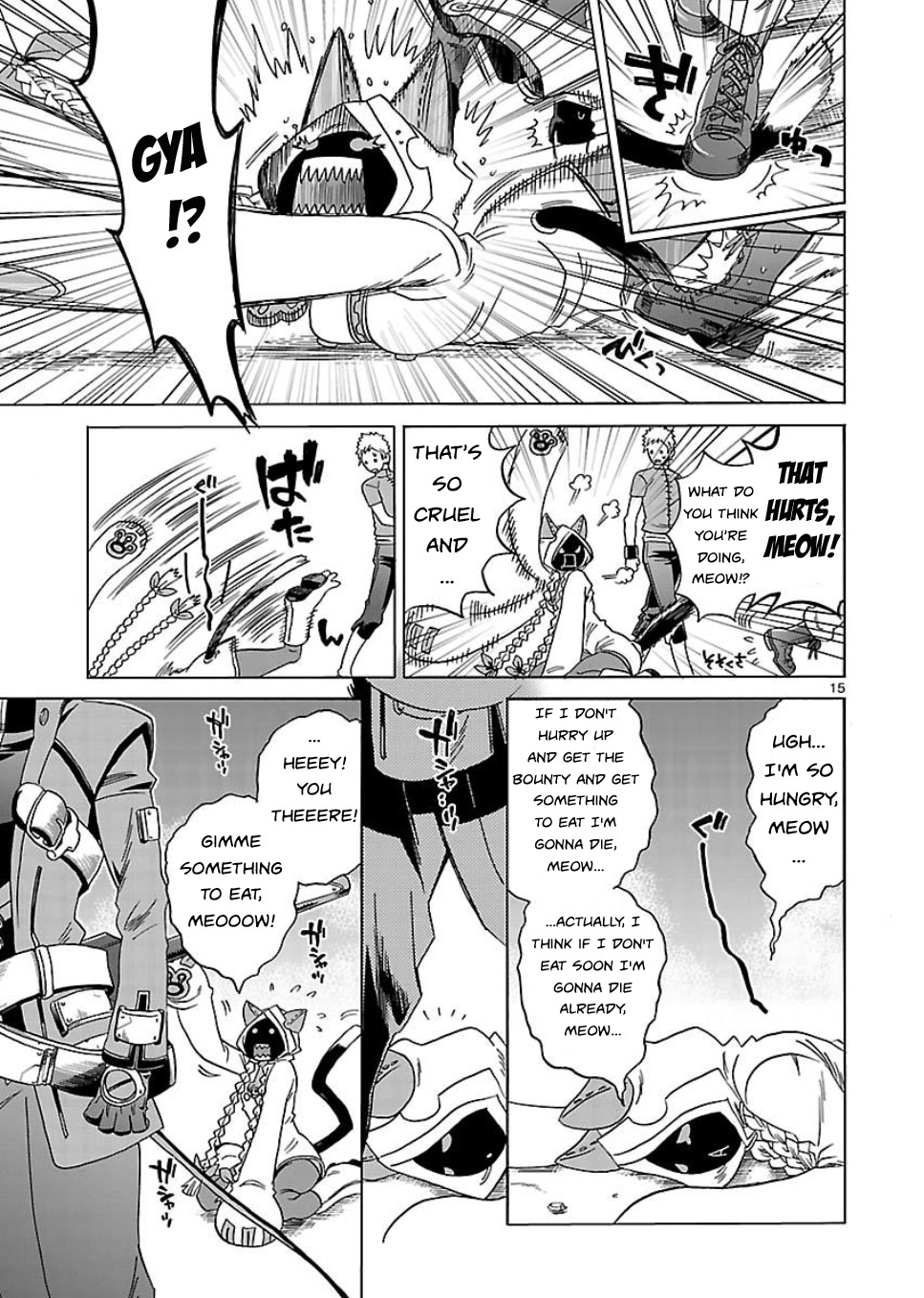 BlazBlue - Chimelical Complex Chapter 1 page 15 - Chapter 1: Ragna=The=Bloodedge