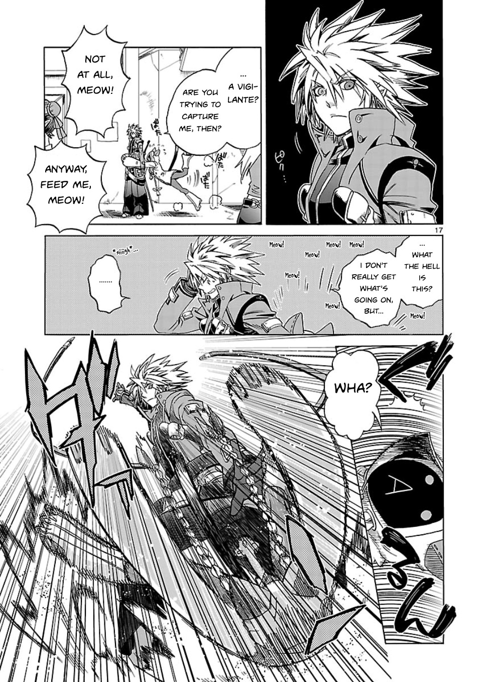BlazBlue - Chimelical Complex Chapter 1 page 17 - Chapter 1: Ragna=The=Bloodedge