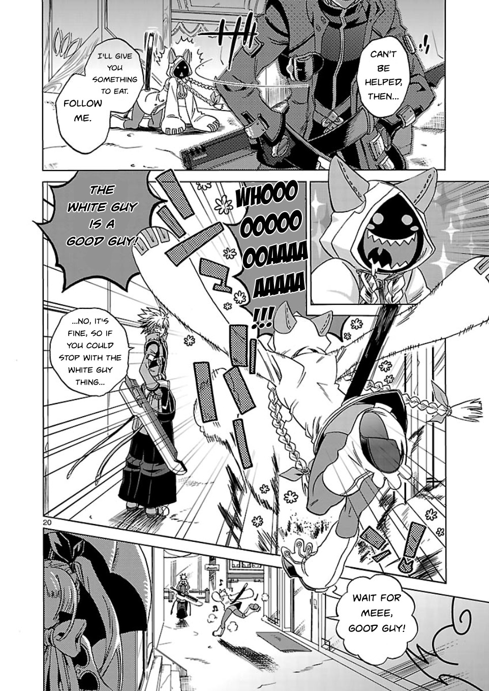BlazBlue - Chimelical Complex Chapter 1 page 20 - Chapter 1: Ragna=The=Bloodedge