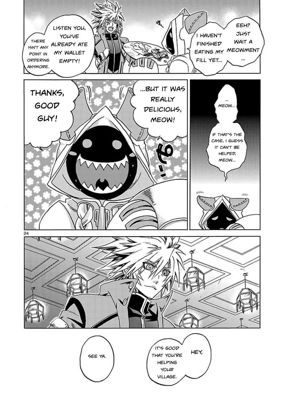BlazBlue - Chimelical Complex Chapter 1 page 24 - Chapter 1: Ragna=The=Bloodedge