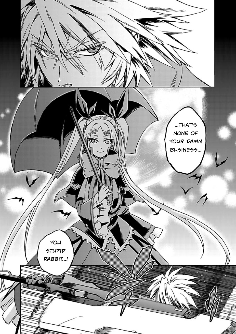 BlazBlue - Chimelical Complex Chapter 1 page 26 - Chapter 1: Ragna=The=Bloodedge