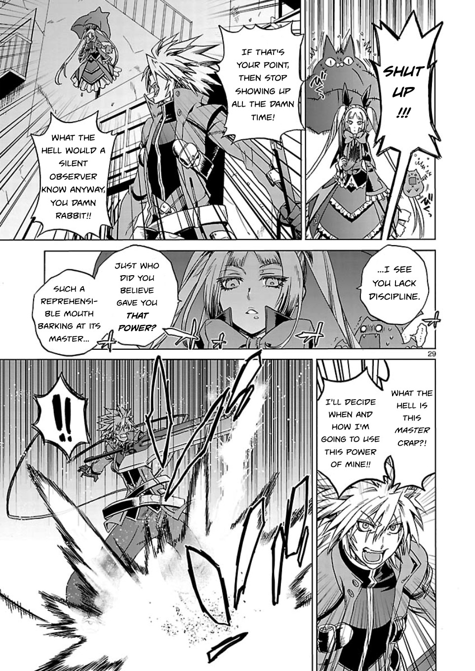 BlazBlue - Chimelical Complex Chapter 1 page 29 - Chapter 1: Ragna=The=Bloodedge