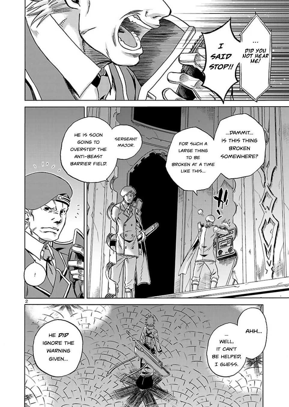 BlazBlue - Chimelical Complex Chapter 1 page 3 - Chapter 1: Ragna=The=Bloodedge