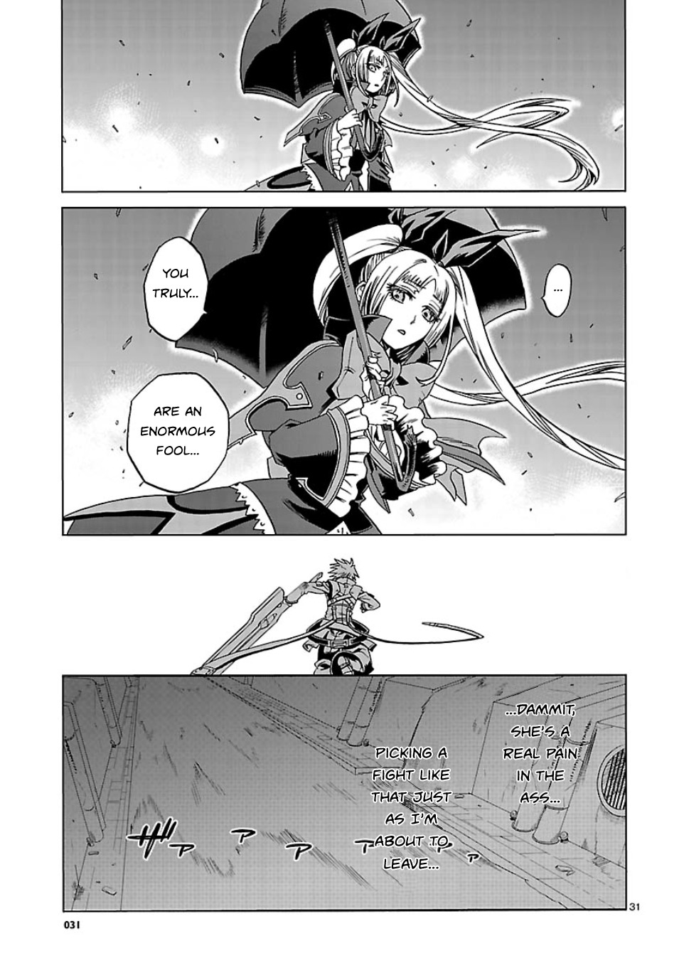BlazBlue - Chimelical Complex Chapter 1 page 31 - Chapter 1: Ragna=The=Bloodedge