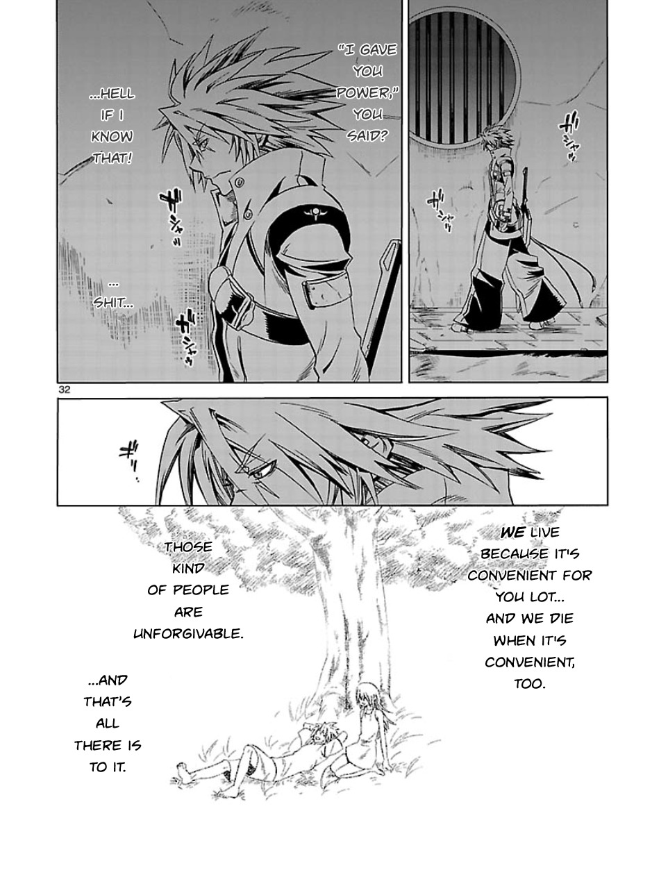 BlazBlue - Chimelical Complex Chapter 1 page 32 - Chapter 1: Ragna=The=Bloodedge