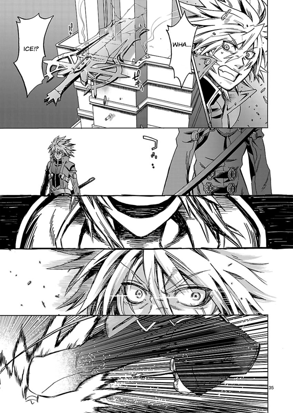 BlazBlue - Chimelical Complex Chapter 1 page 35 - Chapter 1: Ragna=The=Bloodedge