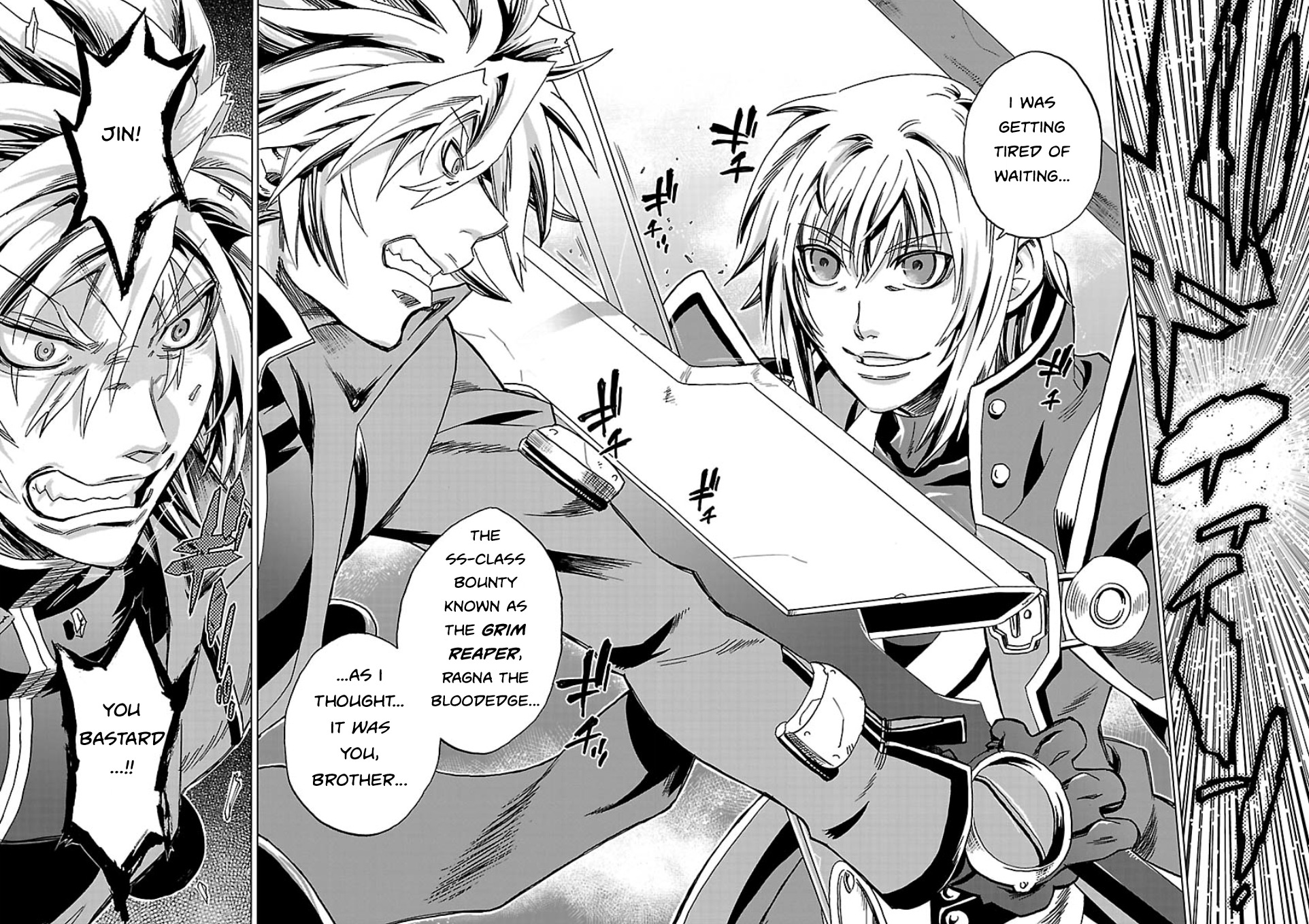 BlazBlue - Chimelical Complex Chapter 1 page 36 - Chapter 1: Ragna=The=Bloodedge