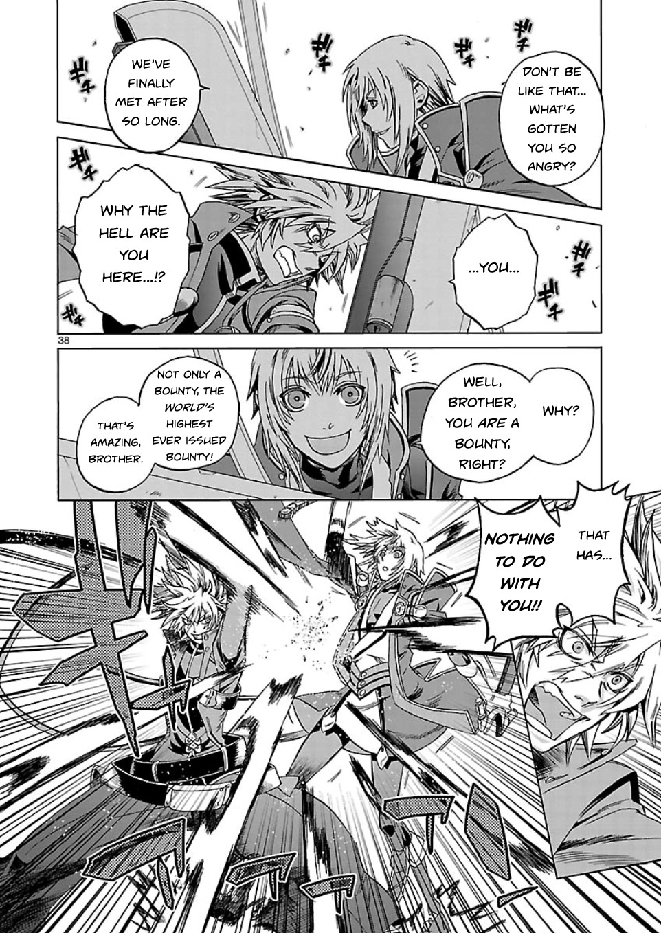BlazBlue - Chimelical Complex Chapter 1 page 37 - Chapter 1: Ragna=The=Bloodedge
