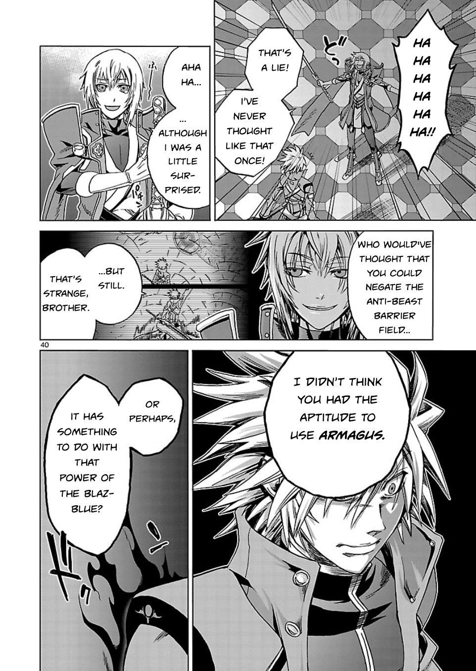 BlazBlue - Chimelical Complex Chapter 1 page 39 - Chapter 1: Ragna=The=Bloodedge