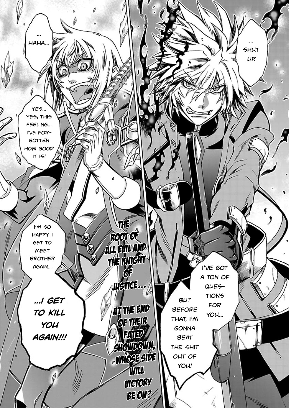 BlazBlue - Chimelical Complex Chapter 1 page 40 - Chapter 1: Ragna=The=Bloodedge