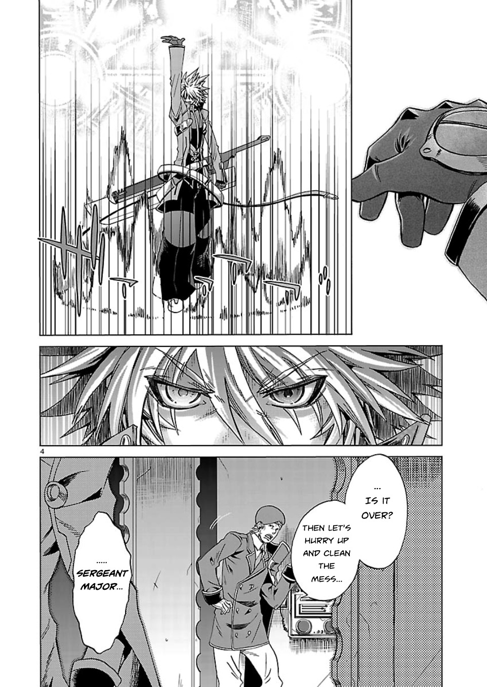 BlazBlue - Chimelical Complex Chapter 1 page 5 - Chapter 1: Ragna=The=Bloodedge