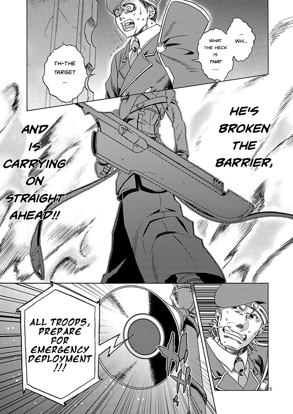 BlazBlue - Chimelical Complex Chapter 1 page 6 - Chapter 1: Ragna=The=Bloodedge