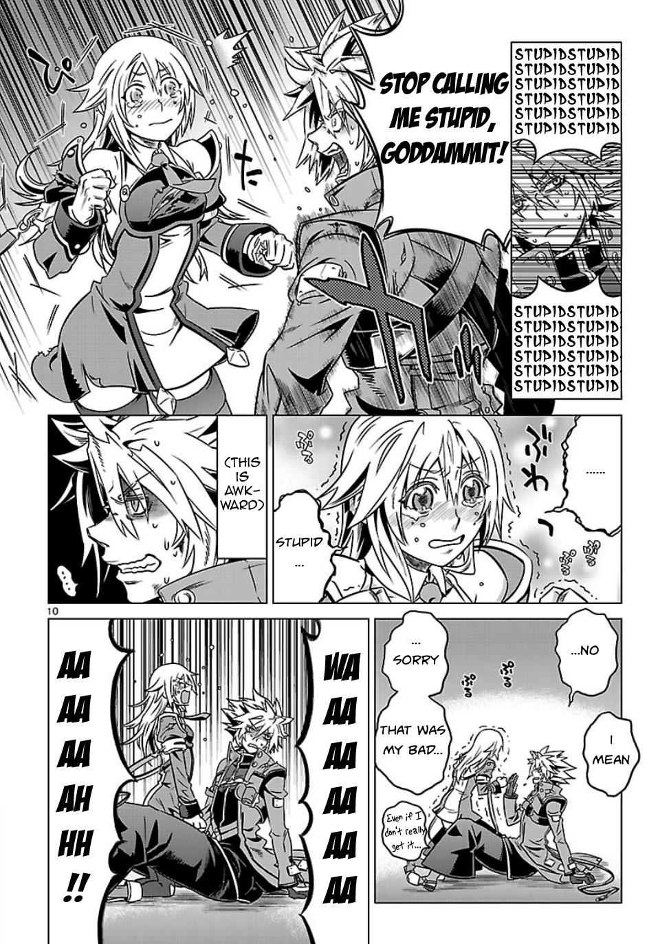 BlazBlue - Chimelical Complex Chapter 10 page 10 - Chapter 10: Break