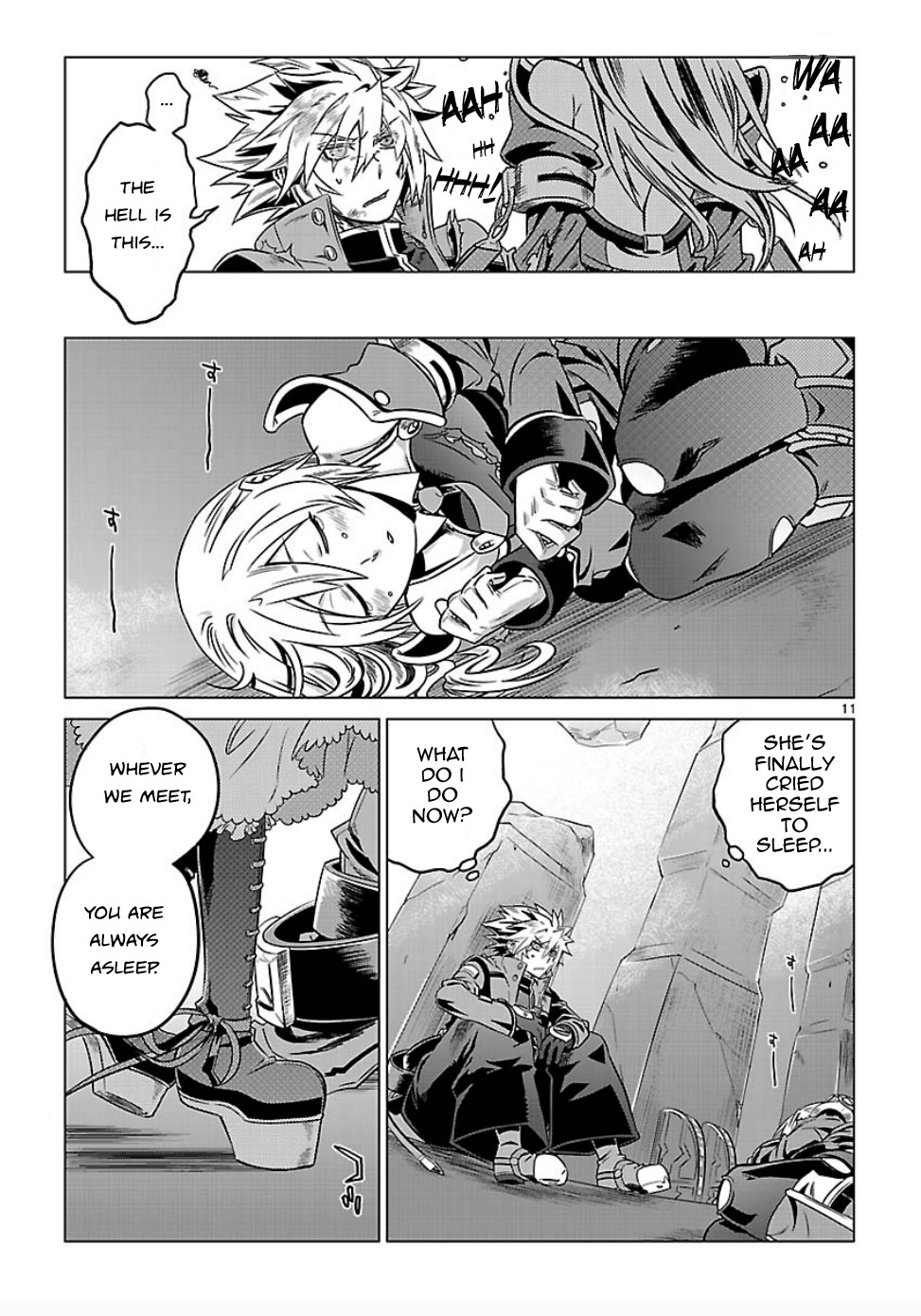 BlazBlue - Chimelical Complex Chapter 10 page 11 - Chapter 10: Break