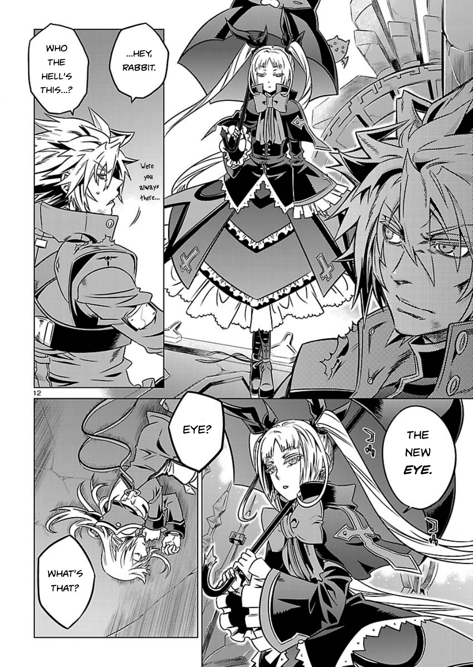 BlazBlue - Chimelical Complex Chapter 10 page 12 - Chapter 10: Break