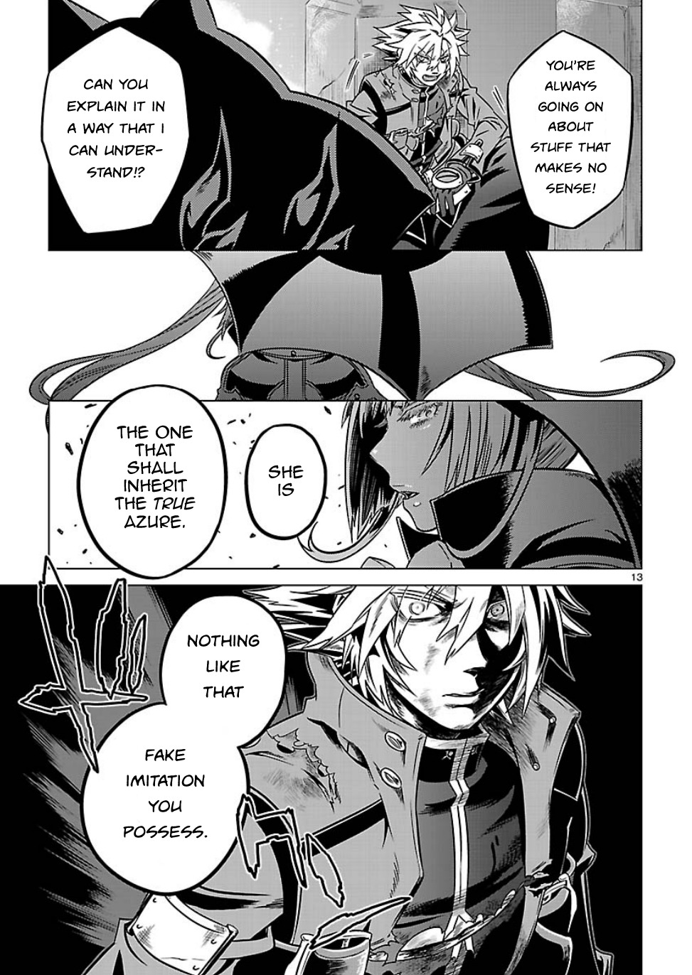 BlazBlue - Chimelical Complex Chapter 10 page 13 - Chapter 10: Break