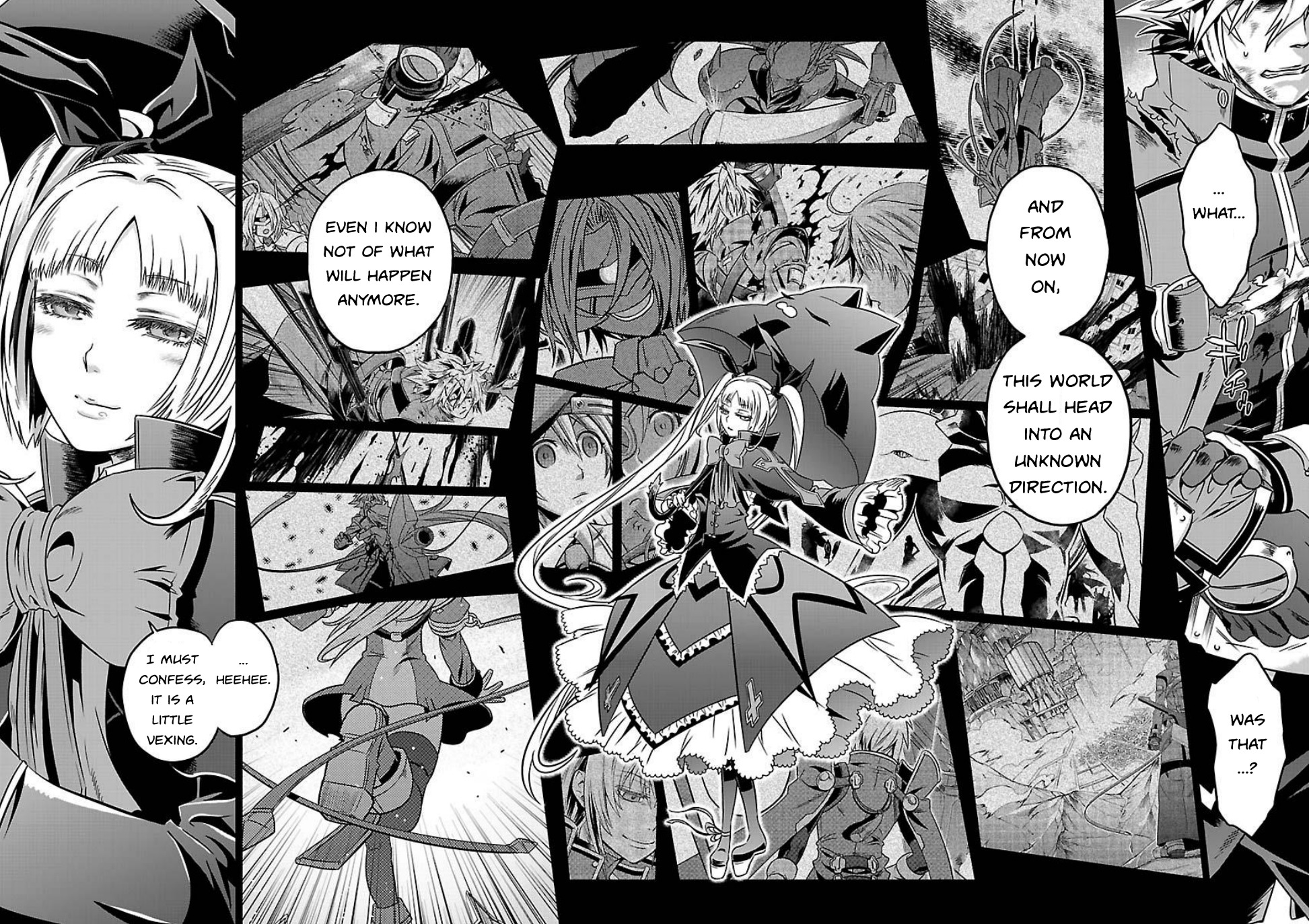 BlazBlue - Chimelical Complex Chapter 10 page 14 - Chapter 10: Break