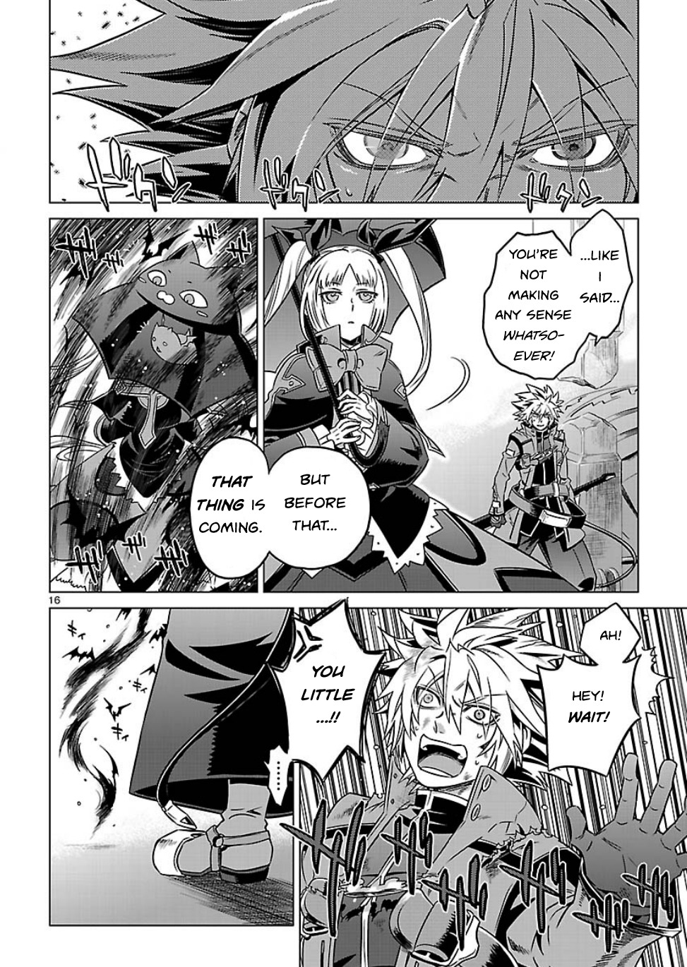 BlazBlue - Chimelical Complex Chapter 10 page 15 - Chapter 10: Break