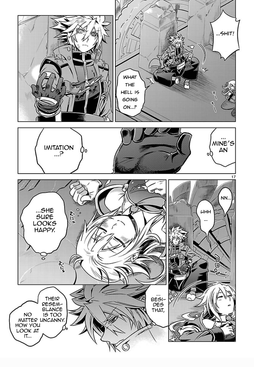 BlazBlue - Chimelical Complex Chapter 10 page 16 - Chapter 10: Break