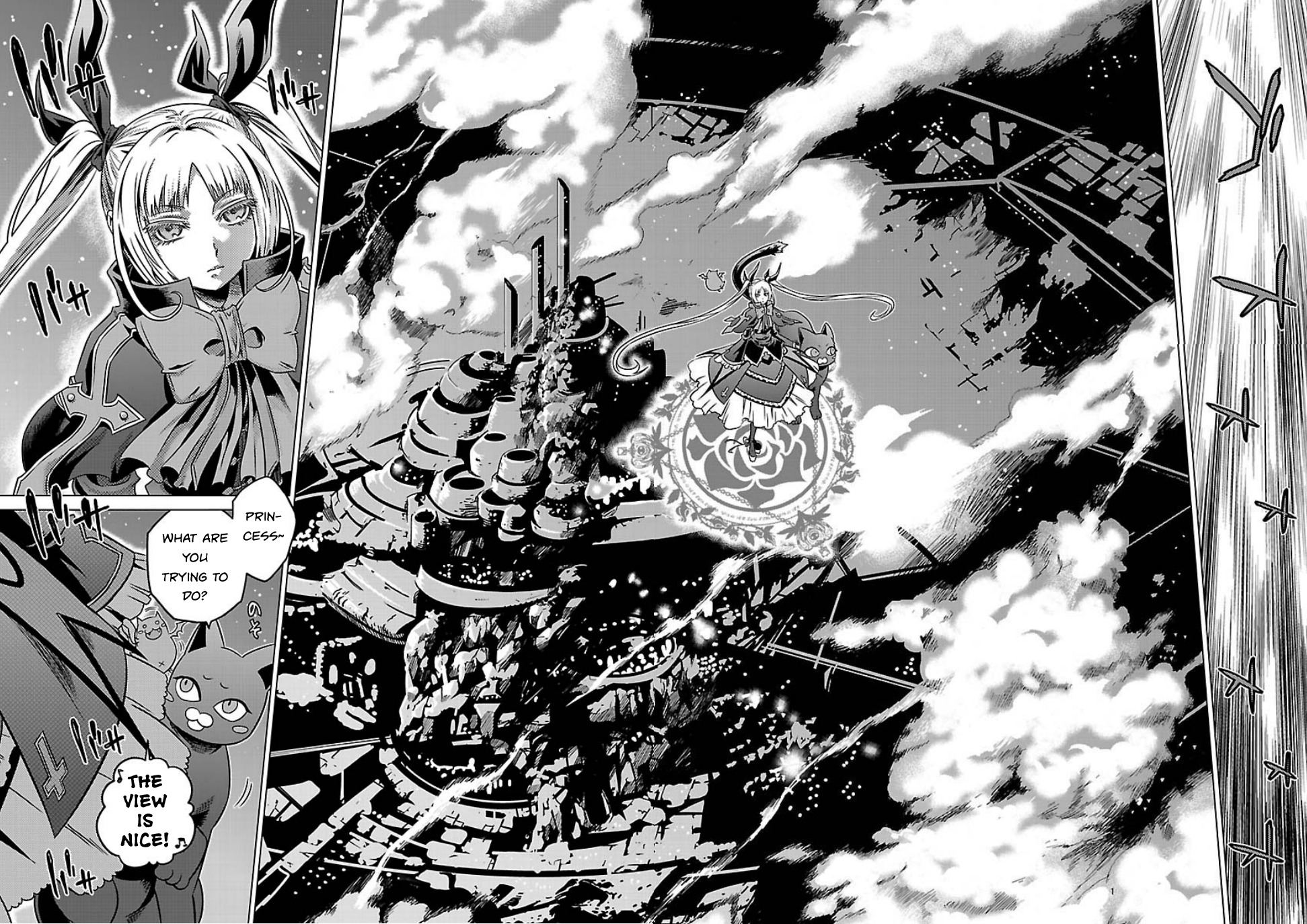 BlazBlue - Chimelical Complex Chapter 10 page 17 - Chapter 10: Break