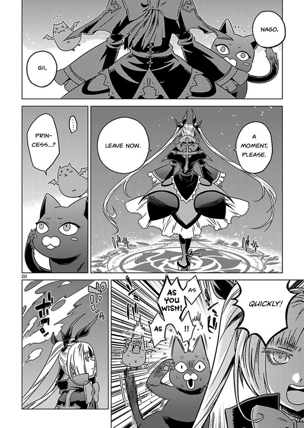 BlazBlue - Chimelical Complex Chapter 10 page 18 - Chapter 10: Break