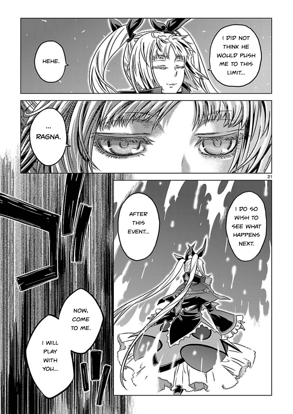 BlazBlue - Chimelical Complex Chapter 10 page 19 - Chapter 10: Break