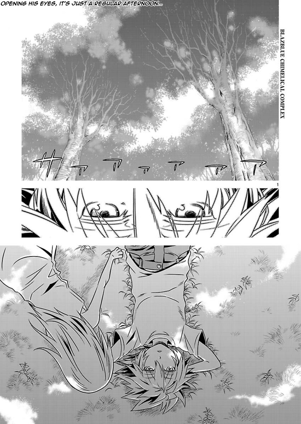 BlazBlue - Chimelical Complex Chapter 10 page 2 - Chapter 10: Break