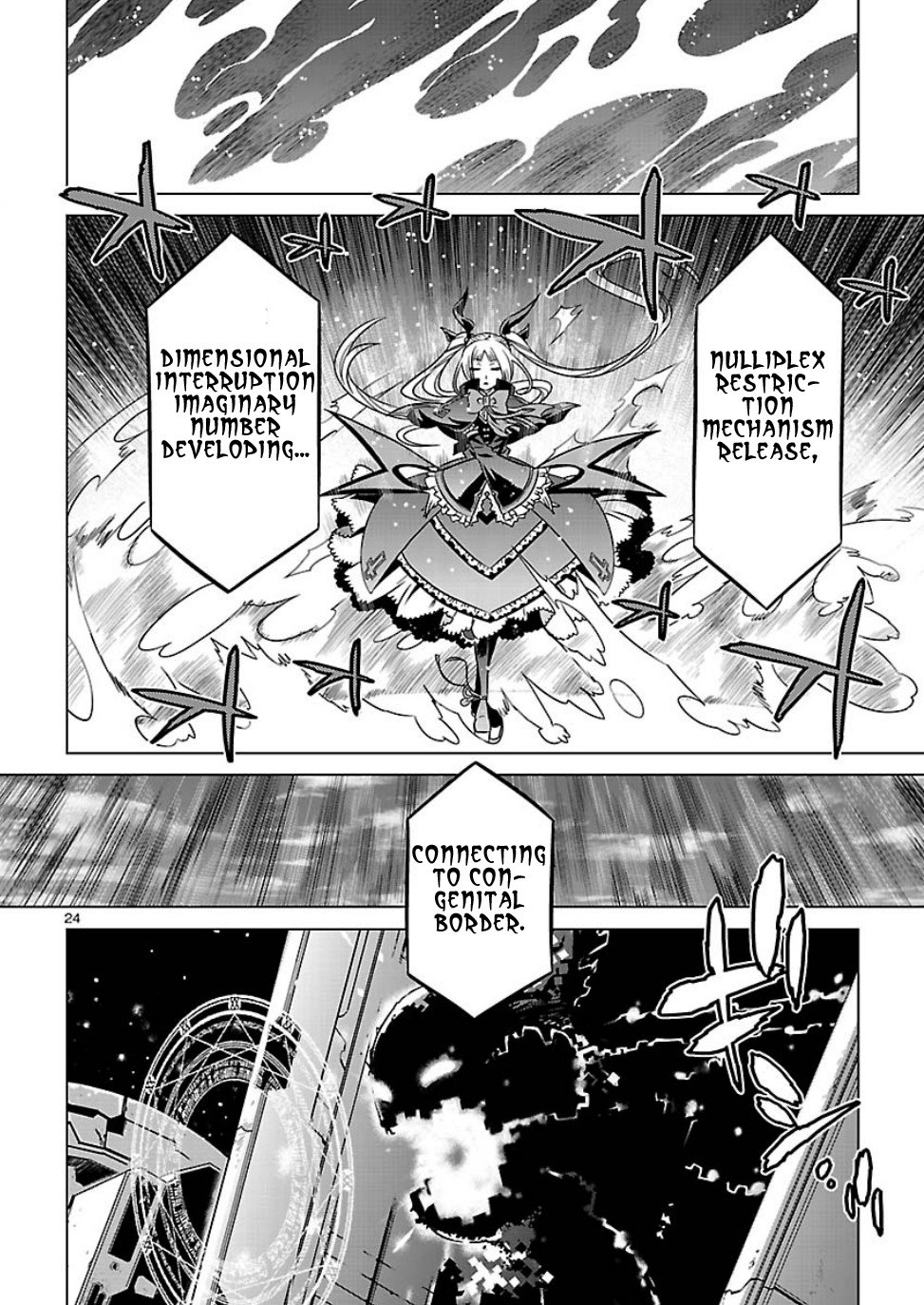 BlazBlue - Chimelical Complex Chapter 10 page 21 - Chapter 10: Break