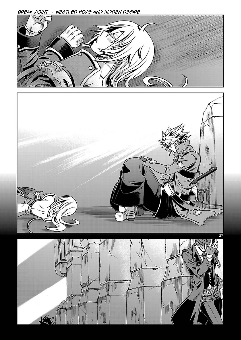 BlazBlue - Chimelical Complex Chapter 10 page 24 - Chapter 10: Break