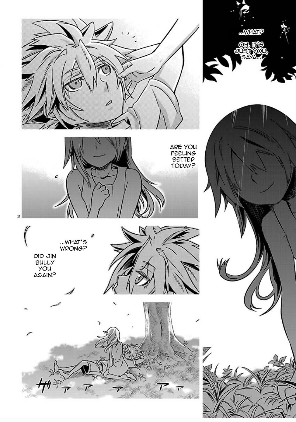 BlazBlue - Chimelical Complex Chapter 10 page 3 - Chapter 10: Break