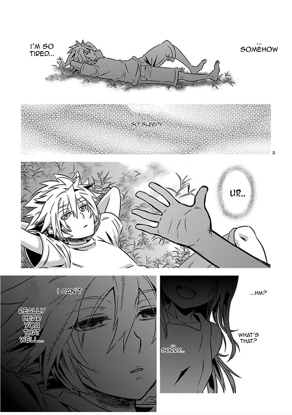 BlazBlue - Chimelical Complex Chapter 10 page 4 - Chapter 10: Break