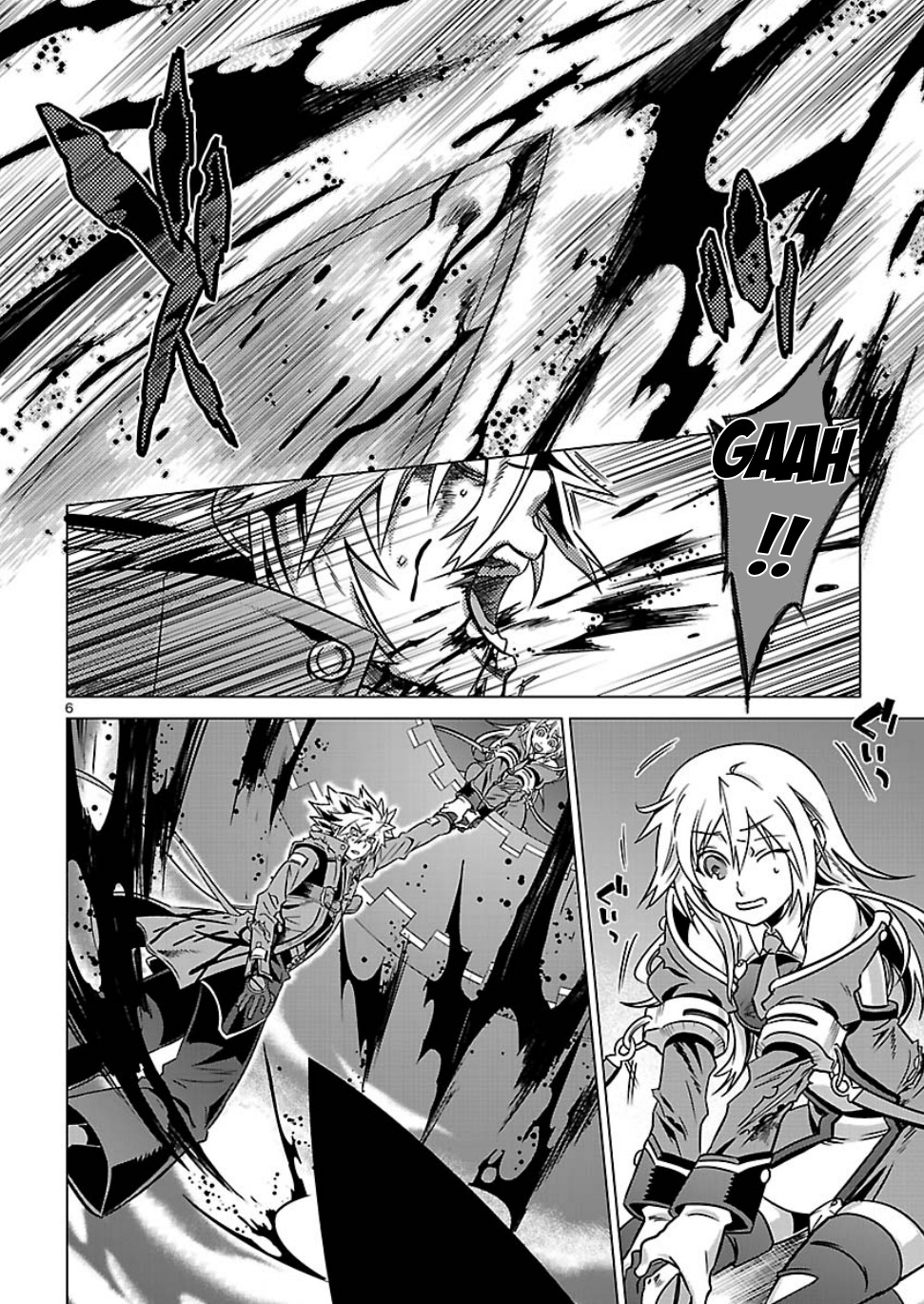 BlazBlue - Chimelical Complex Chapter 10 page 6 - Chapter 10: Break