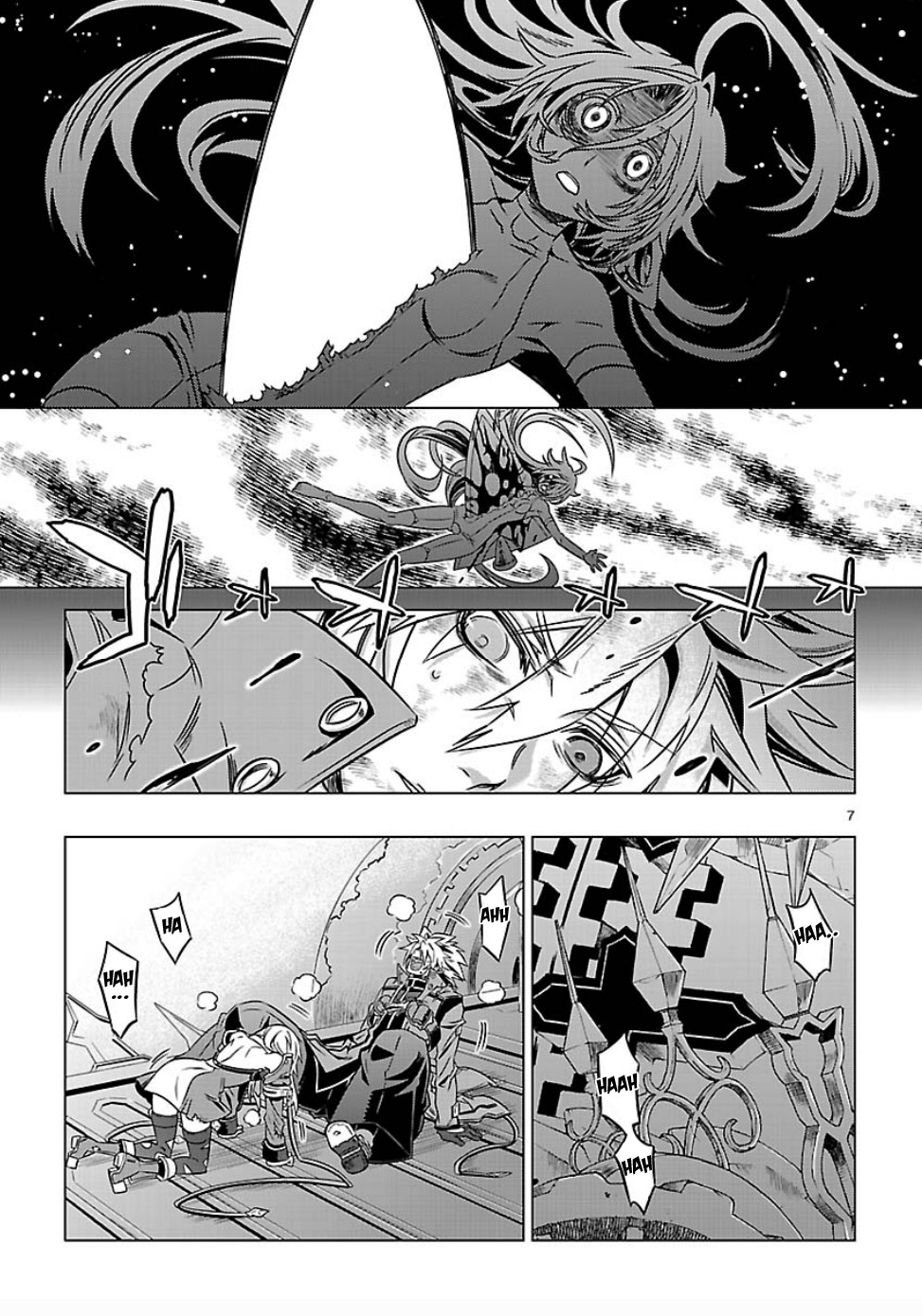 BlazBlue - Chimelical Complex Chapter 10 page 7 - Chapter 10: Break