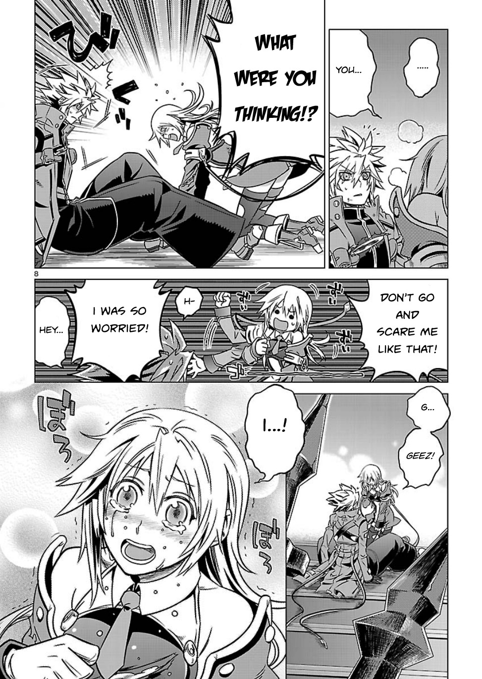 BlazBlue - Chimelical Complex Chapter 10 page 8 - Chapter 10: Break