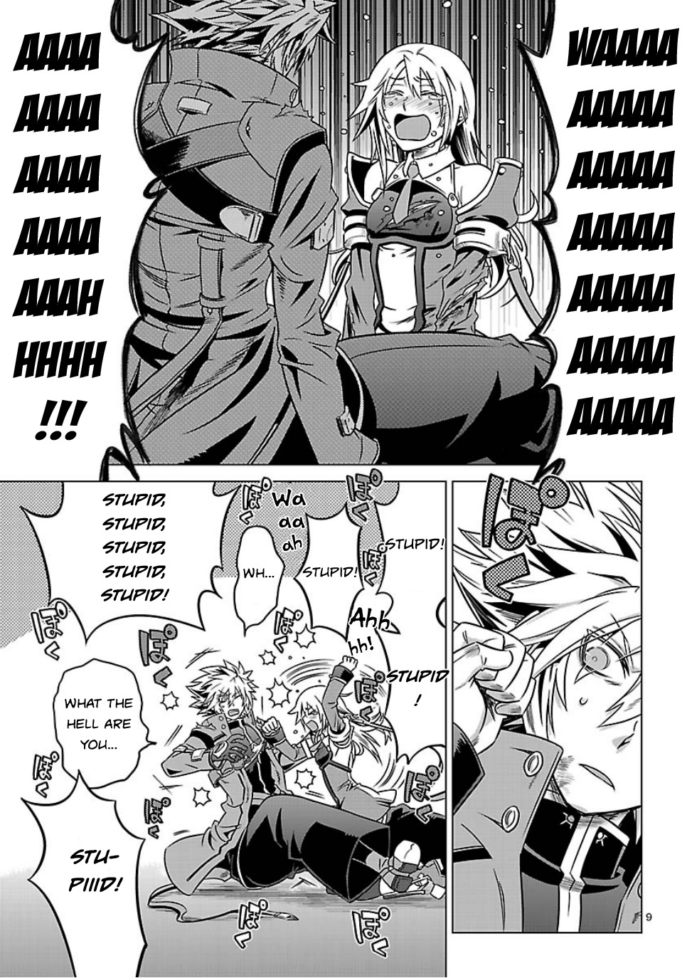 BlazBlue - Chimelical Complex Chapter 10 page 9 - Chapter 10: Break