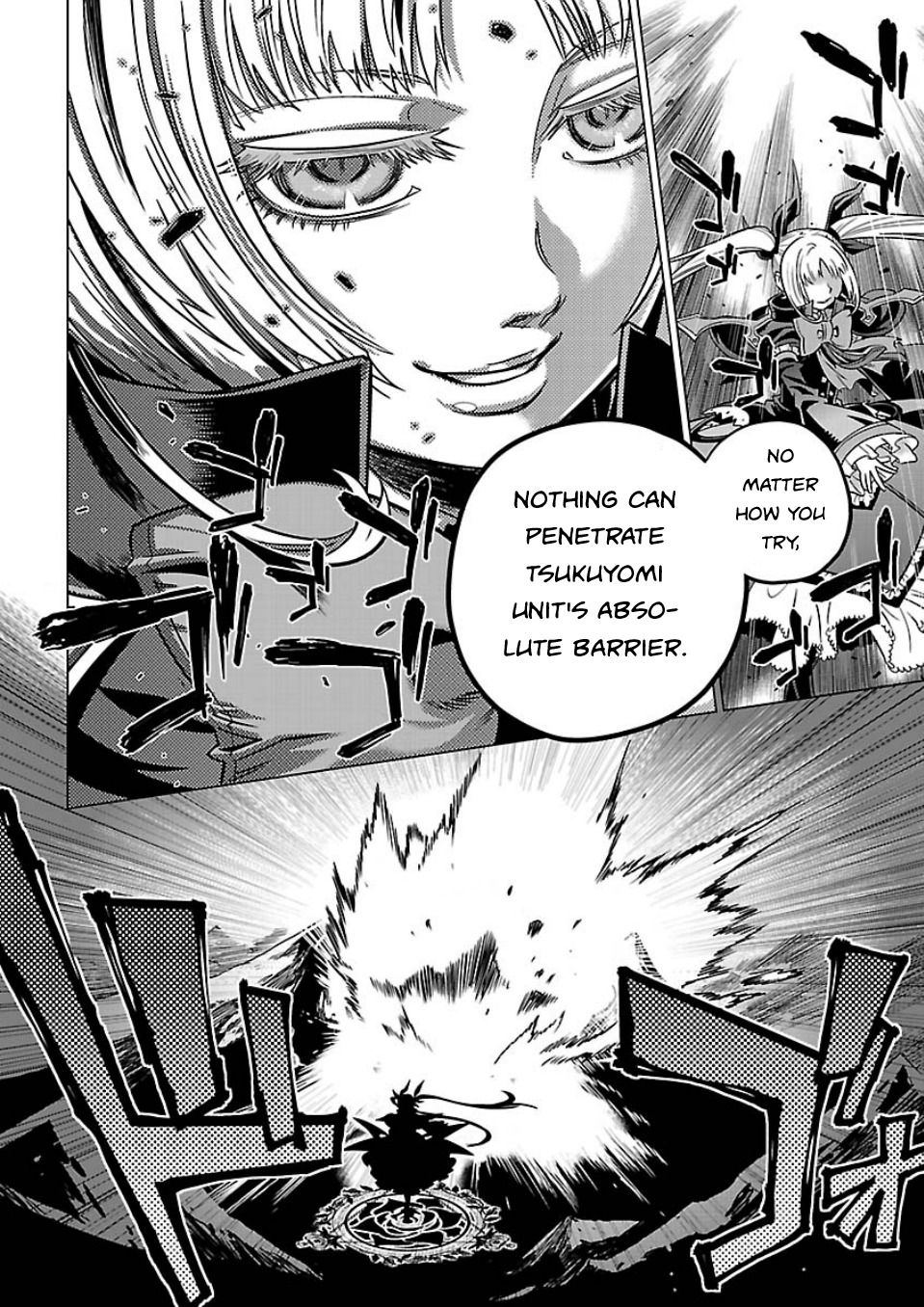 BlazBlue - Chimelical Complex Chapter 11 page 10 - Chapter 11: Calamity Trigger