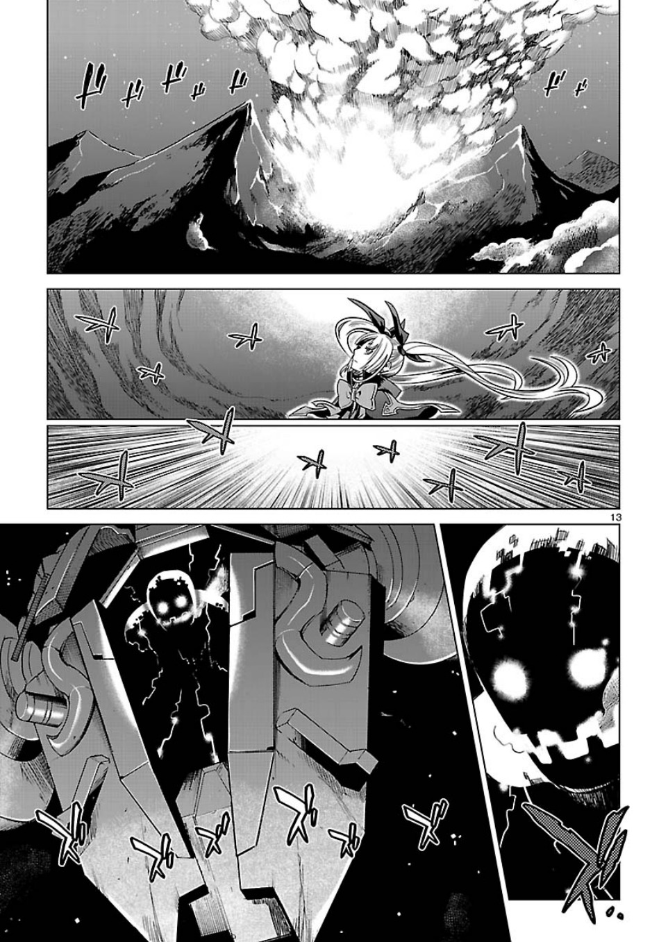 BlazBlue - Chimelical Complex Chapter 11 page 11 - Chapter 11: Calamity Trigger