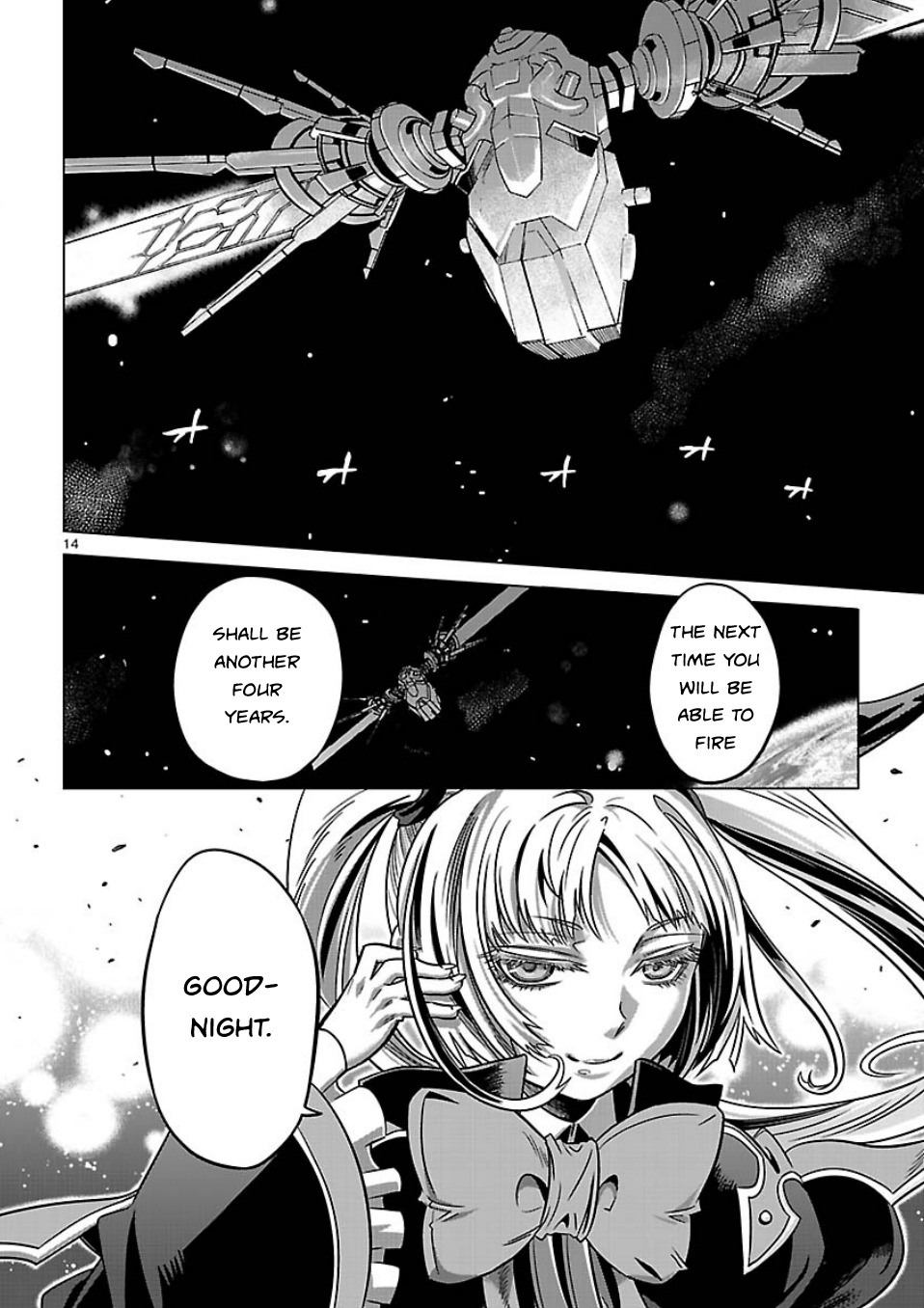 BlazBlue - Chimelical Complex Chapter 11 page 12 - Chapter 11: Calamity Trigger