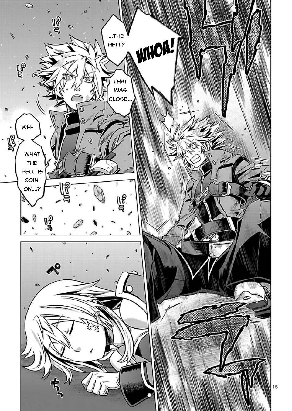 BlazBlue - Chimelical Complex Chapter 11 page 13 - Chapter 11: Calamity Trigger