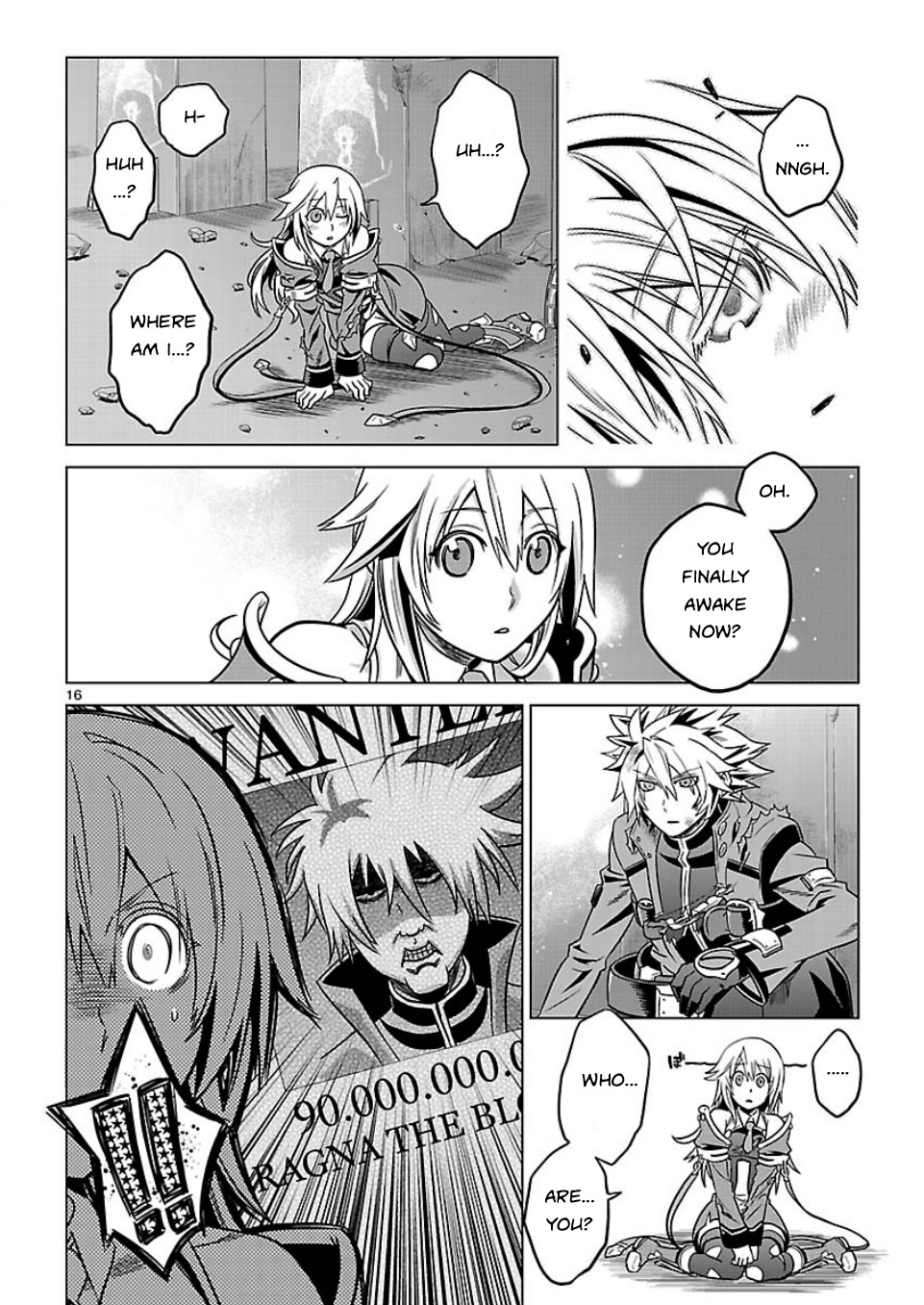 BlazBlue - Chimelical Complex Chapter 11 page 14 - Chapter 11: Calamity Trigger