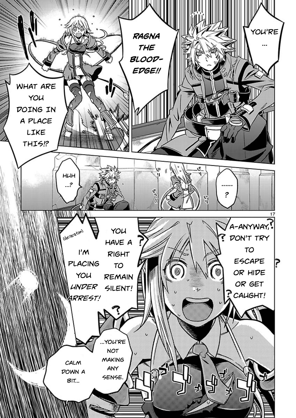 BlazBlue - Chimelical Complex Chapter 11 page 15 - Chapter 11: Calamity Trigger