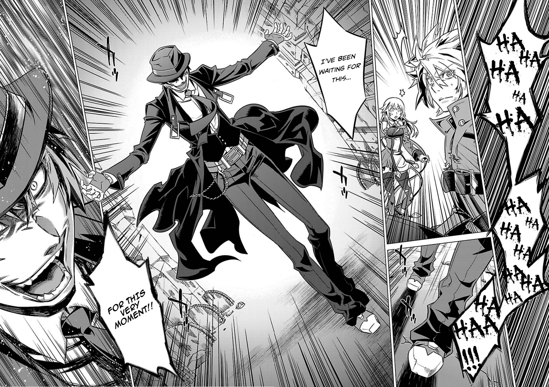 BlazBlue - Chimelical Complex Chapter 11 page 16 - Chapter 11: Calamity Trigger