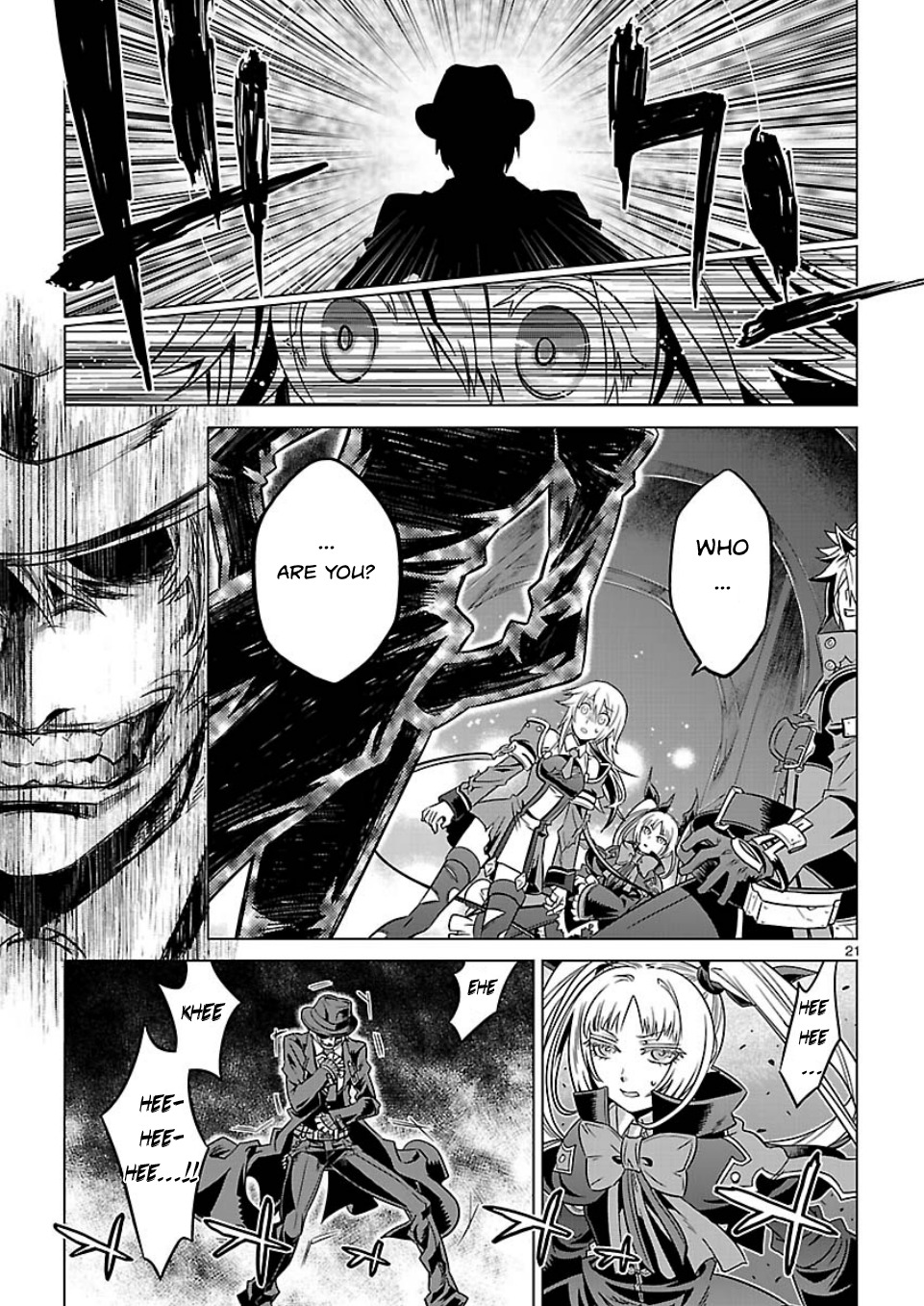 BlazBlue - Chimelical Complex Chapter 11 page 18 - Chapter 11: Calamity Trigger
