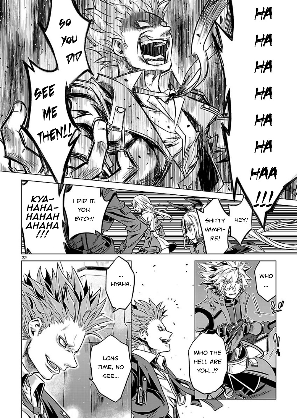BlazBlue - Chimelical Complex Chapter 11 page 19 - Chapter 11: Calamity Trigger